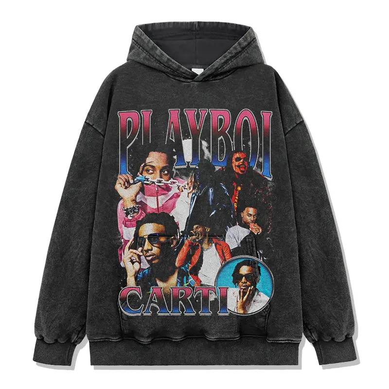 Jordan Terrell Carter By Playboi Carti Hoodie - view 2