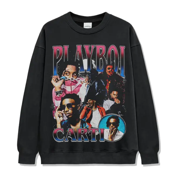 Jordan Terrell Carter By Playboi Carti Sweatshirt