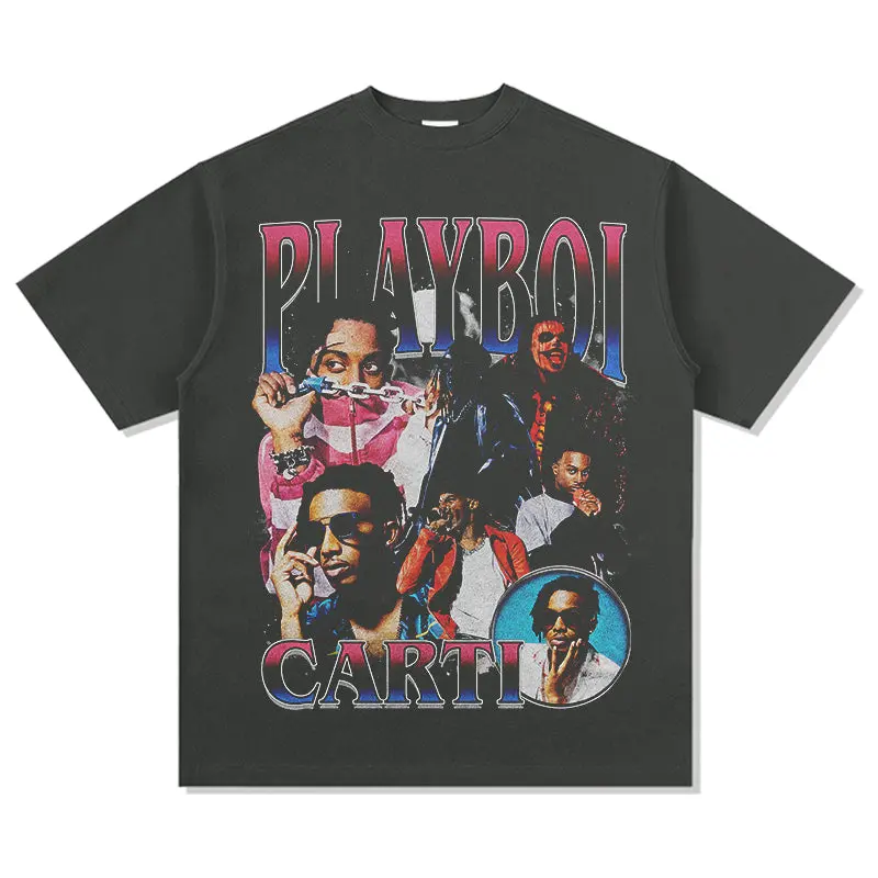 Jordan Terrell Carter By Playboi Carti Tee - view 2