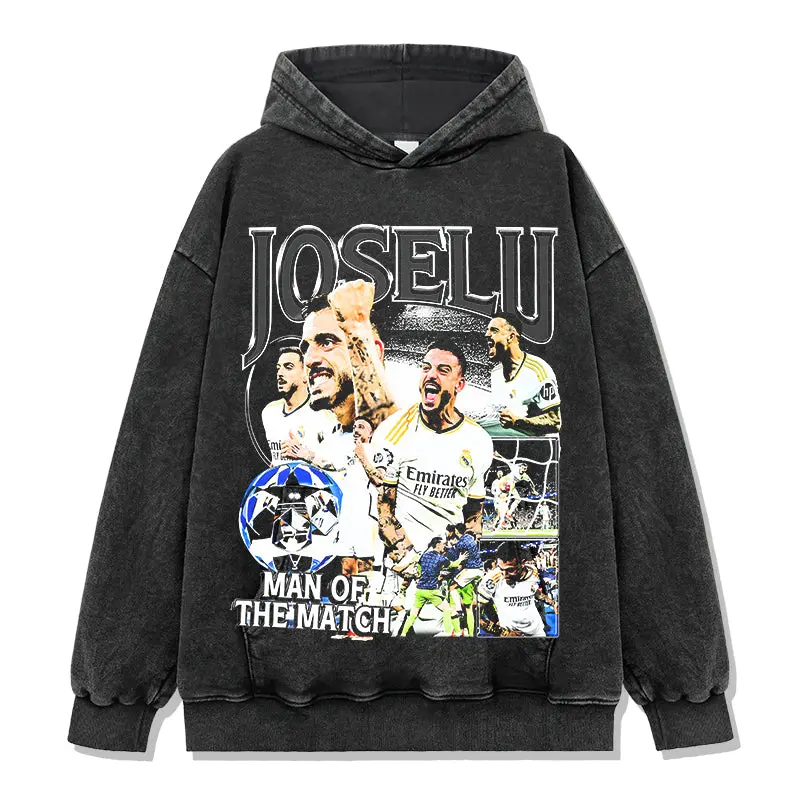Joselu "Man Of The Match"Hoodie - view 2