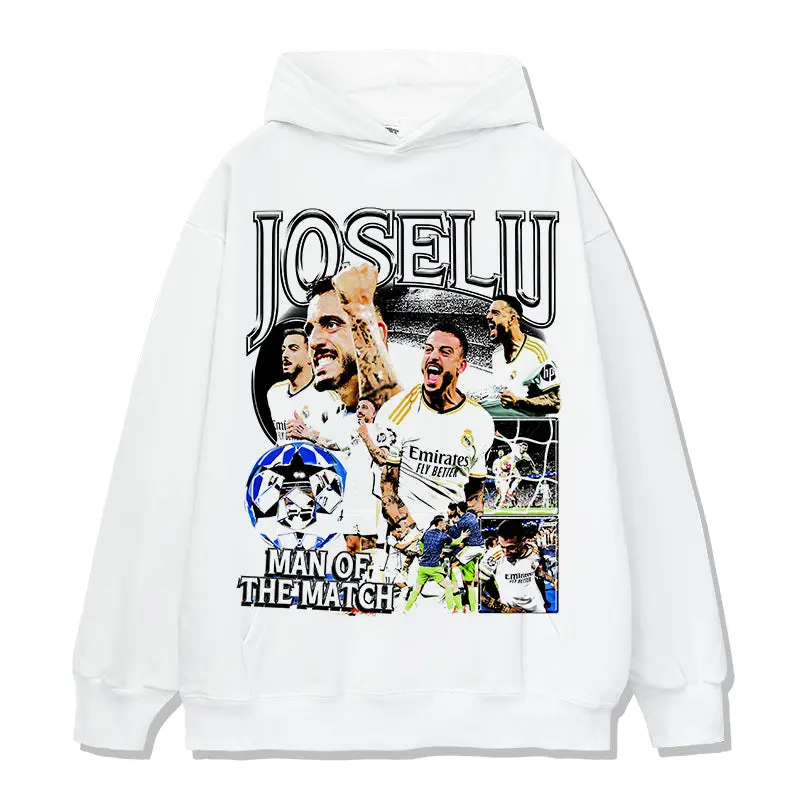 Joselu "Man Of The Match"Hoodie - view 3