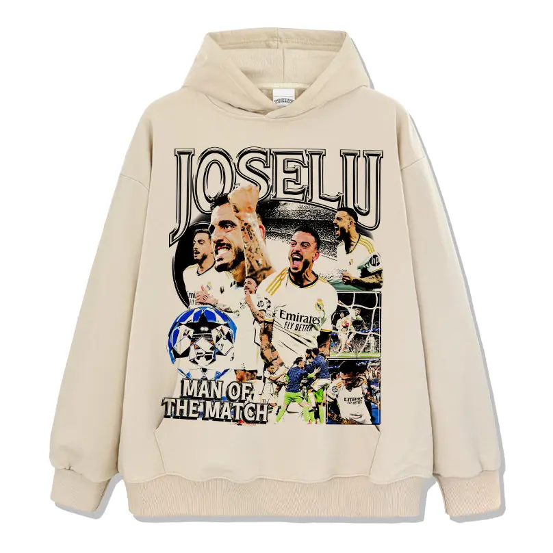 Joselu "Man Of The Match"Hoodie - view 4