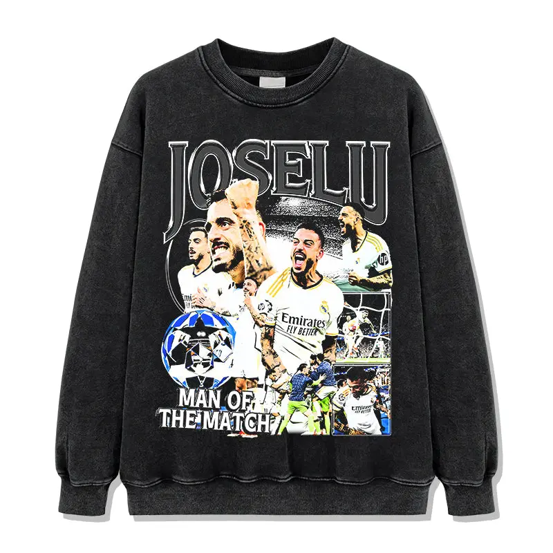 Joselu "Man Of The Match"Sweatshirt - view 2