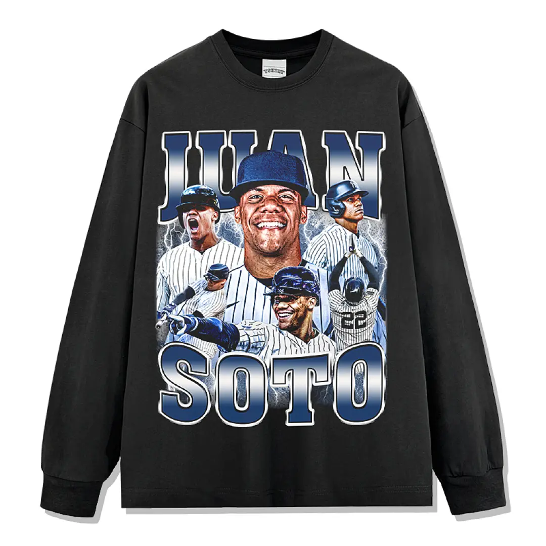 Juan Soto Sweatshirt - Black