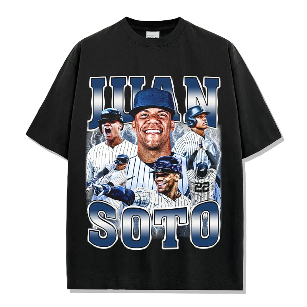 Juan Soto Tee - Black