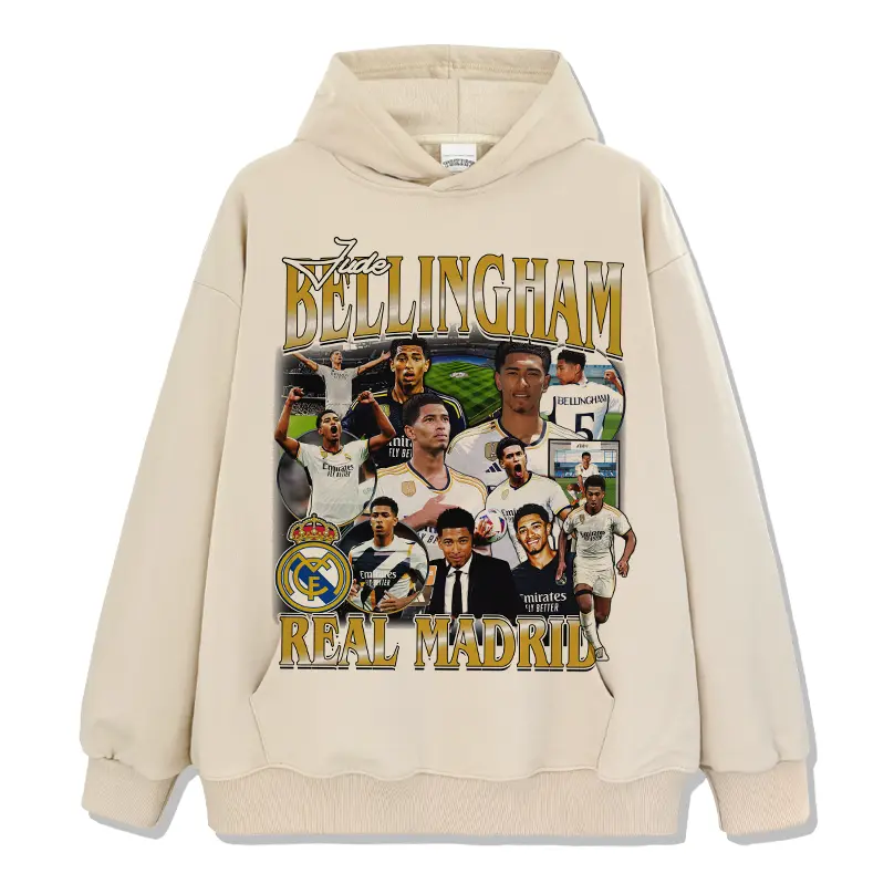 Jude Bellingham "Real Madrid "Hoodie - view 4