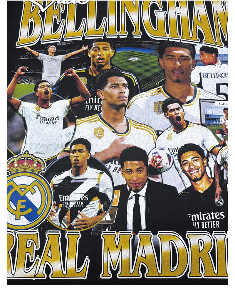 Jude Bellingham "Real Madrid "Hoodie - view 5
