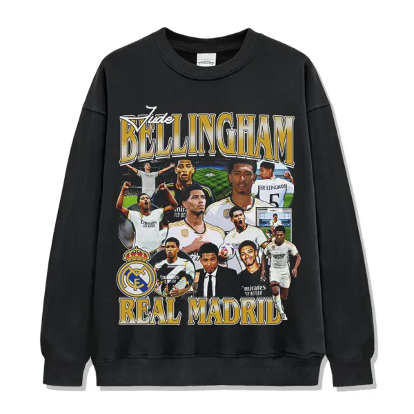 Jude Bellingham "Real Madrid "Sweatshirt