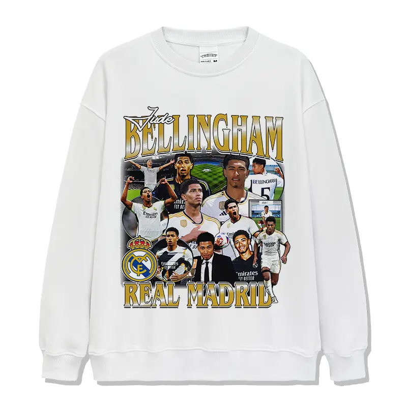 Jude Bellingham "Real Madrid "Sweatshirt - view 3