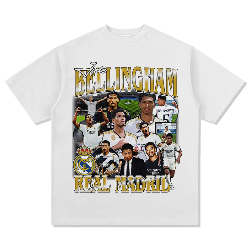 Jude Bellingham "Real Madrid "TEE - view 4