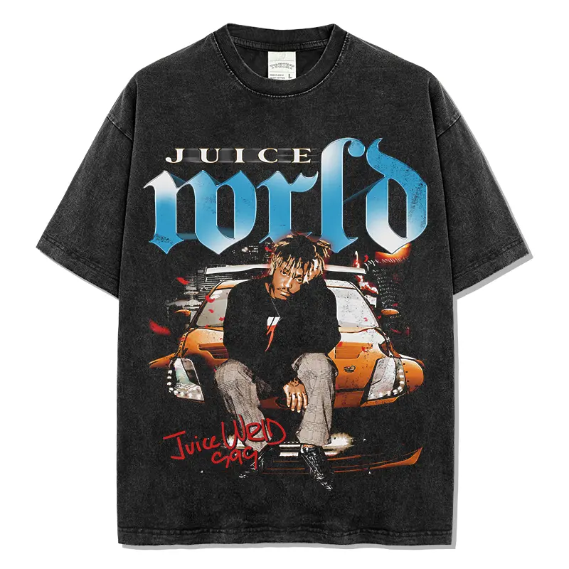 Juice Wrld Back Design TEE 2024 - view 3
