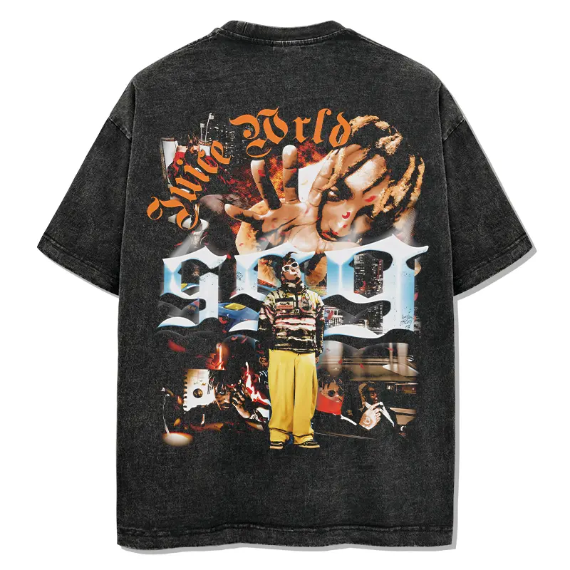 Juice Wrld Back Design TEE 2024 - view 5