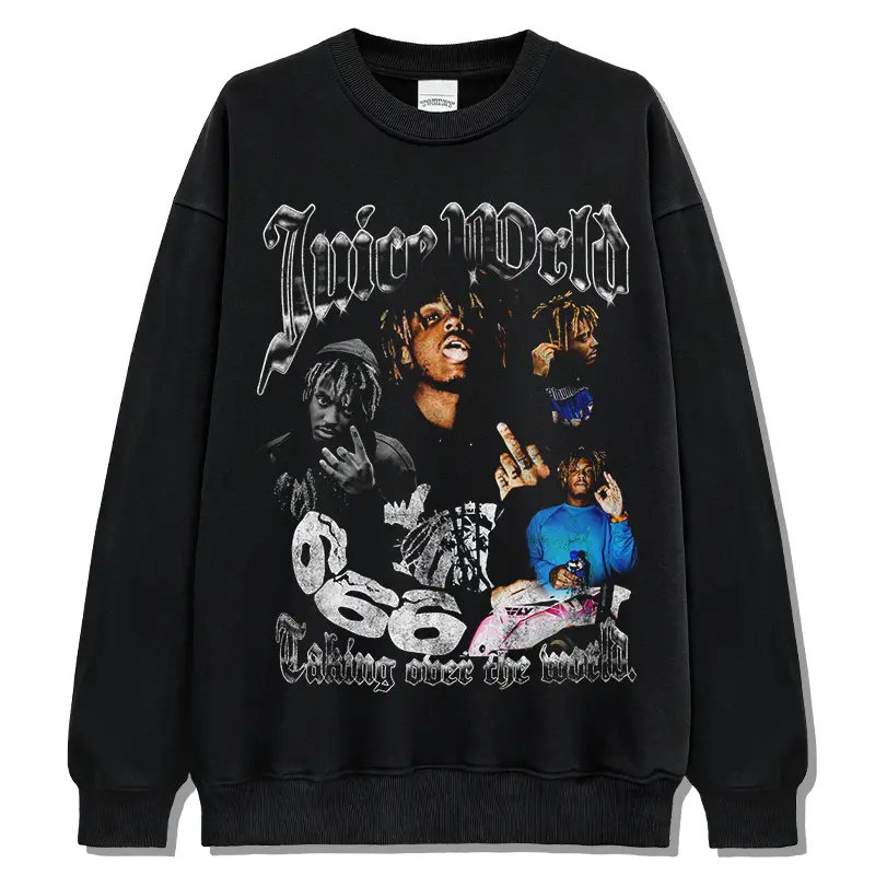 Juice Wrld Goodbye 999 Sweatshirt 2024 - view 2
