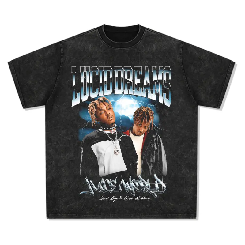 Juice Wrld Goodbye & Good Riddance Lucid Dreams TEE - view 2