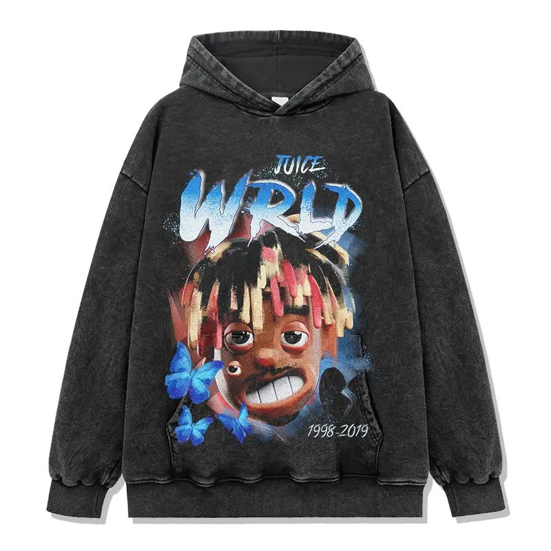 Juice Wrld Hoodie - view 2