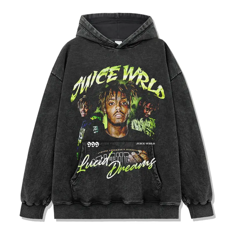 Juice Wrld Hoodie - view 2