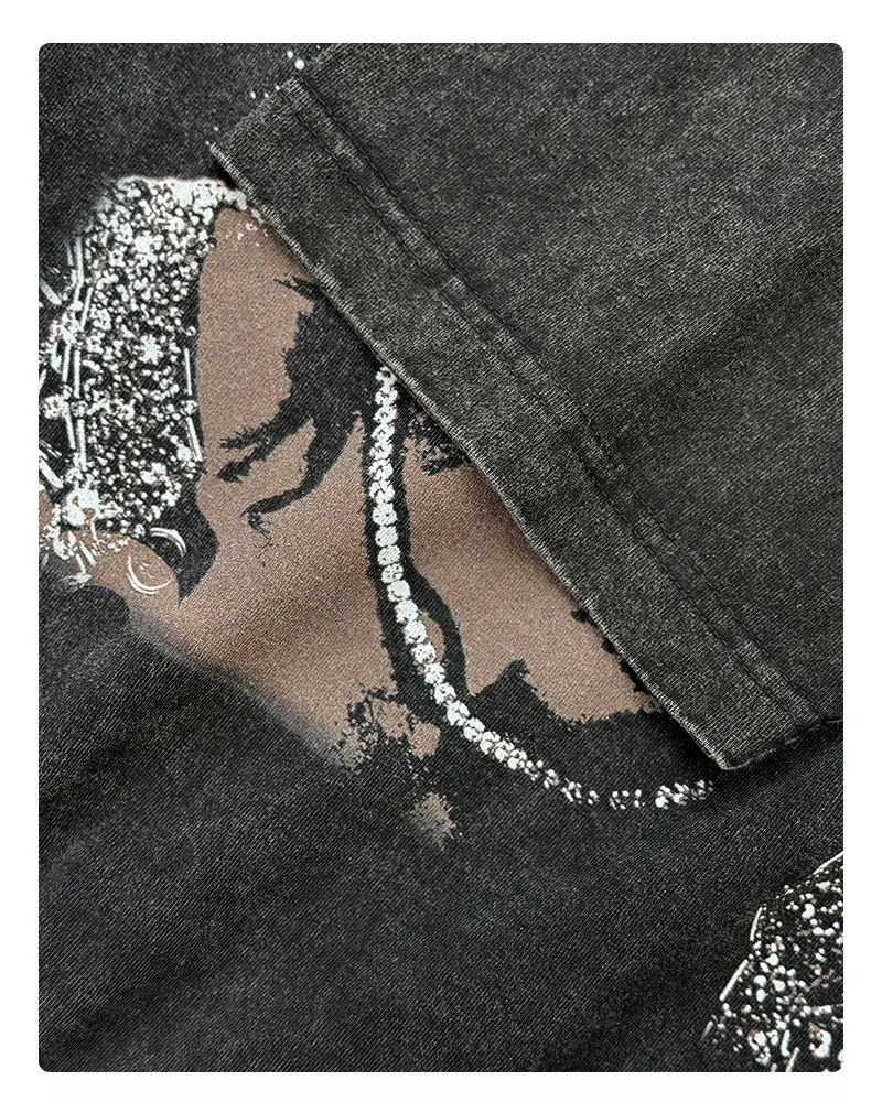 Juice Wrld Lucid Dreams Demo TEE 2024 (Copy) without apricot and white (Copy) check - view 4