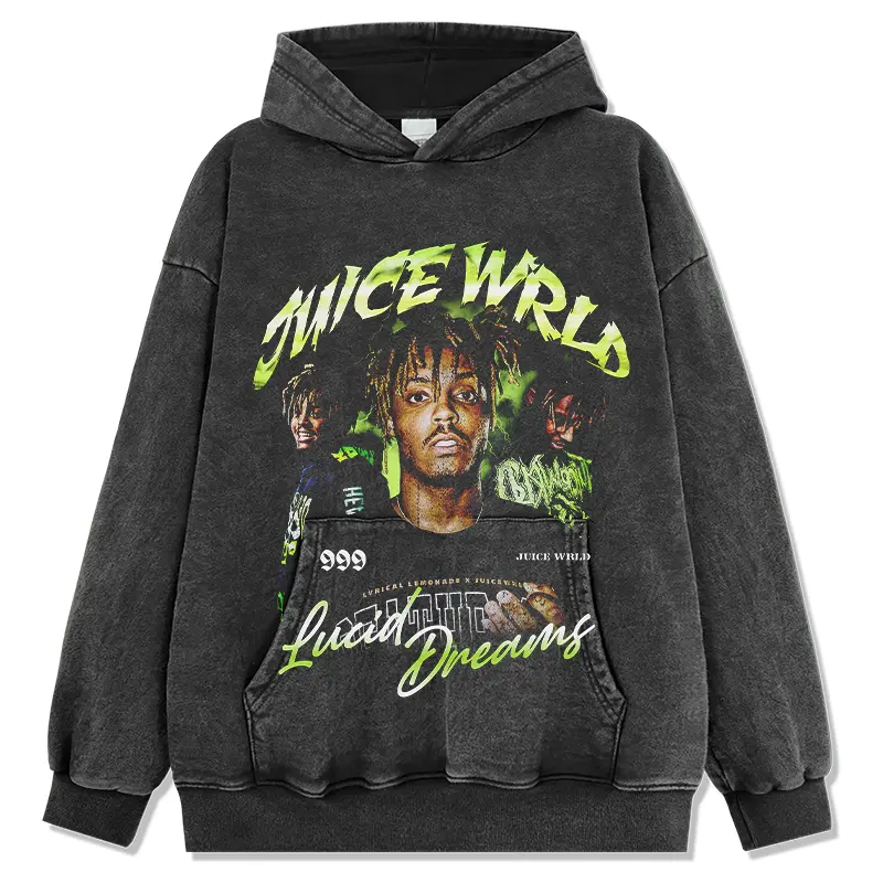Juice Wrld Lucid Dreams Hoodie 999 2024 - view 4