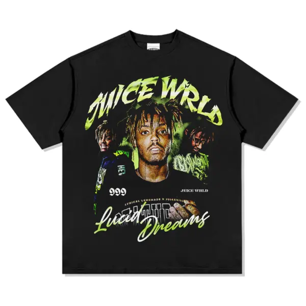 Juice Wrld Lucid Dreams TEE 2024