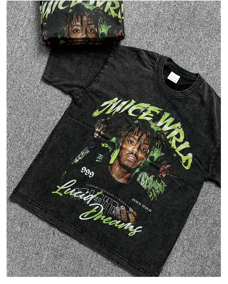 Juice Wrld Lucid Dreams TEE 2024 - view 4