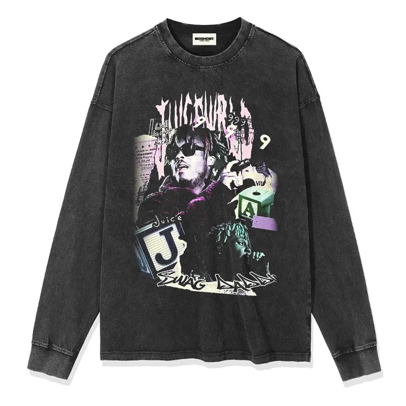 Juice Wrld Swag Daddy Sweatshirt 2024 - view 2