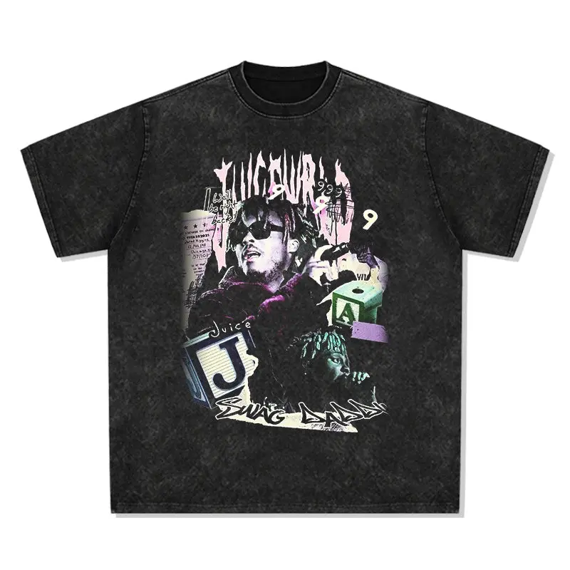 Juice Wrld Swag Daddy TEE 2024 - view 2