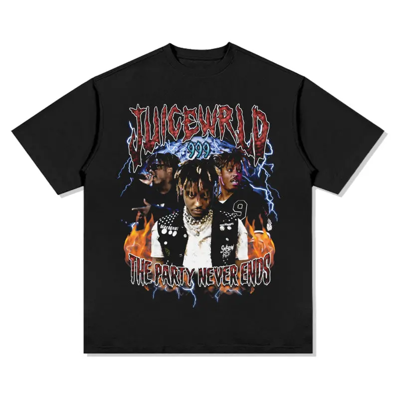 Juice Wrld "The Party Never Ends" TEE - view 2