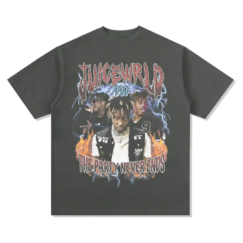 Juice Wrld "The Party Never Ends" TEE - view 3