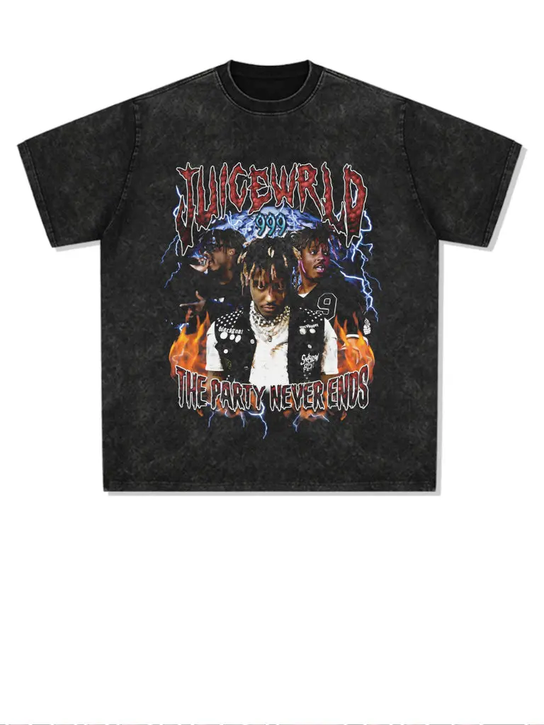 Juice Wrld "The Party Never Ends" TEE - view 4