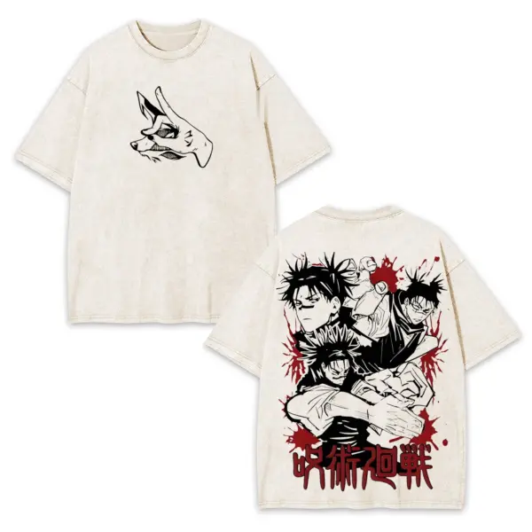 Jujutsu Kaisen Oversized Anime Graphic Tee