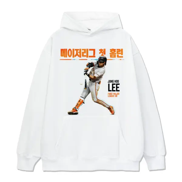 Jung Hoo Lee "Hit His First Major League Hr"Hoodie