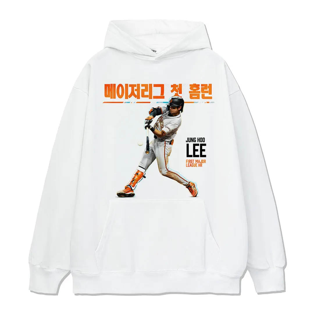 Jung hoo Lee Design 180012402 Hoodie - White