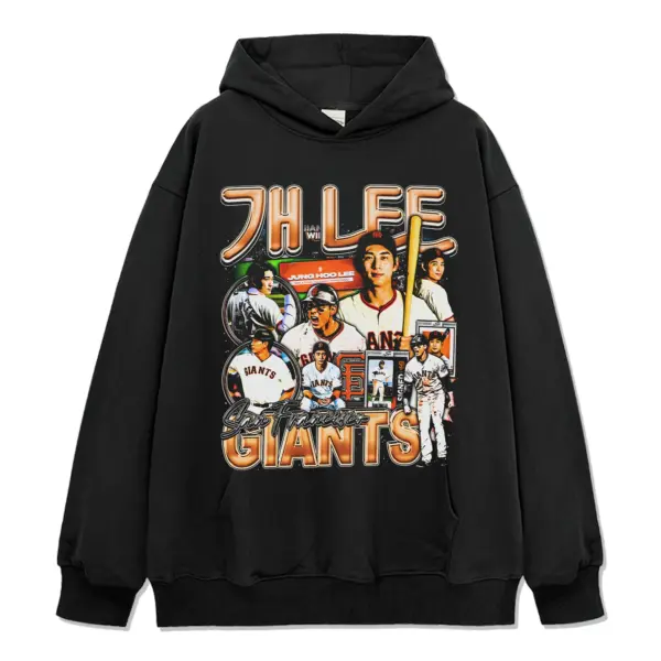 Jung Hoo Lee "New York Giants"Hoodie