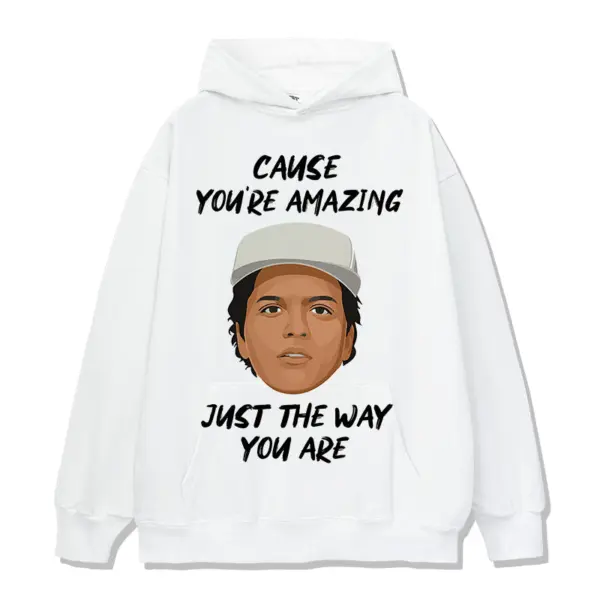 Just The Way You Are By Bruno Mars Hoodie