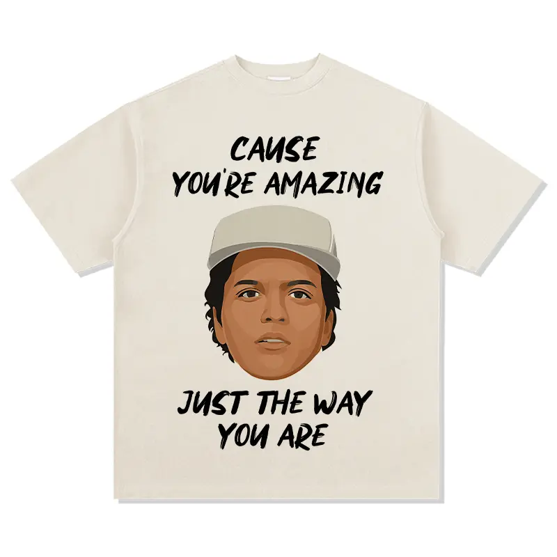 Just The Way You Are By Bruno Mars TEE - view 2