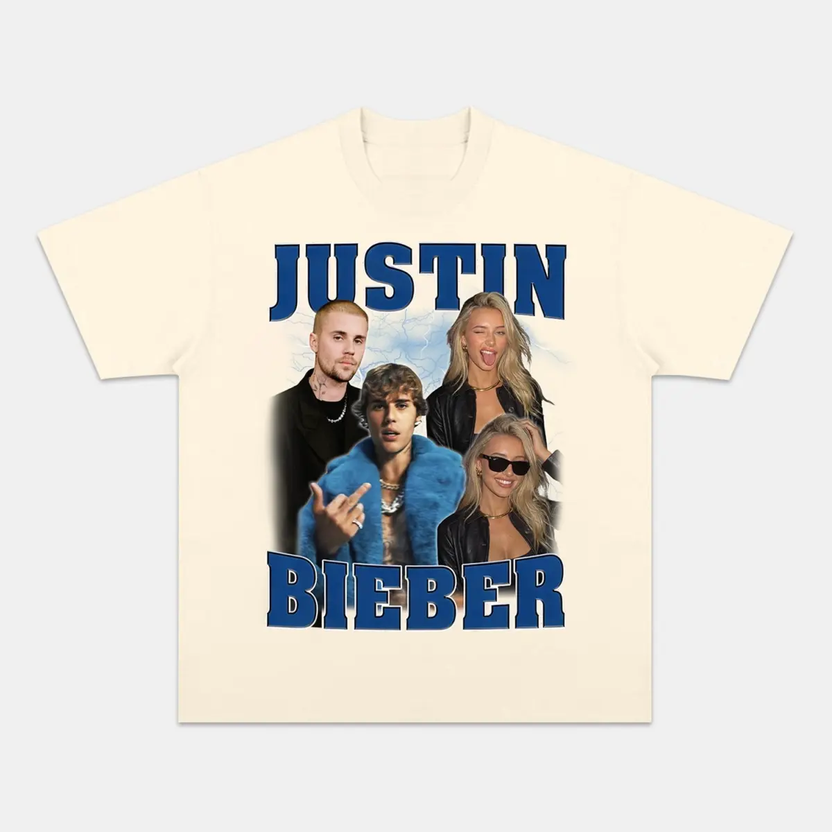 Justin Bieber Global Pop Icon Vintage Graphic Tee — product image 4