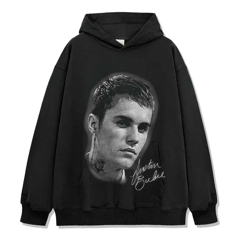 Justin Bieber Signature Hoodie
