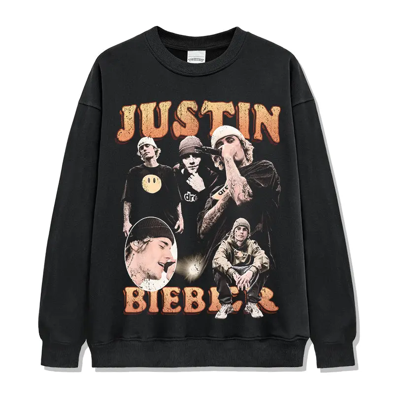 Justin Bieber Sweatshirt