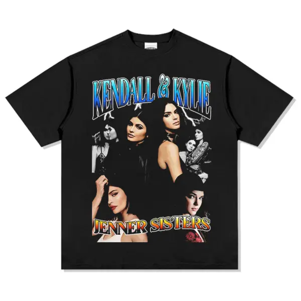 KENDALL & KYLIE TEE 2024