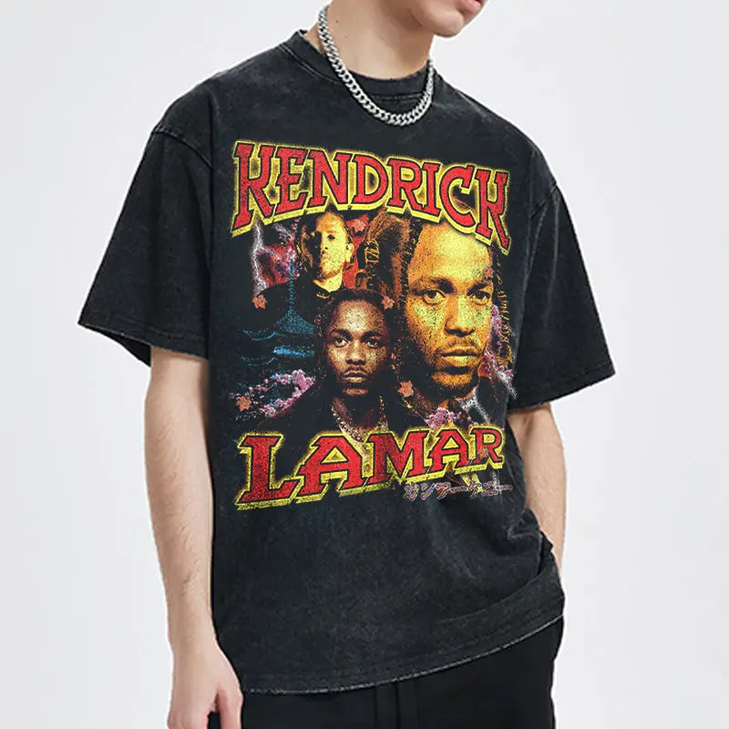 KENDRICK LAMAR TEE 2024 - view 2