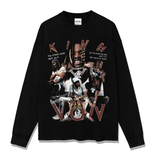 KING VON "THE CHOICE IS YOURS" SWEATSHIRT 2024