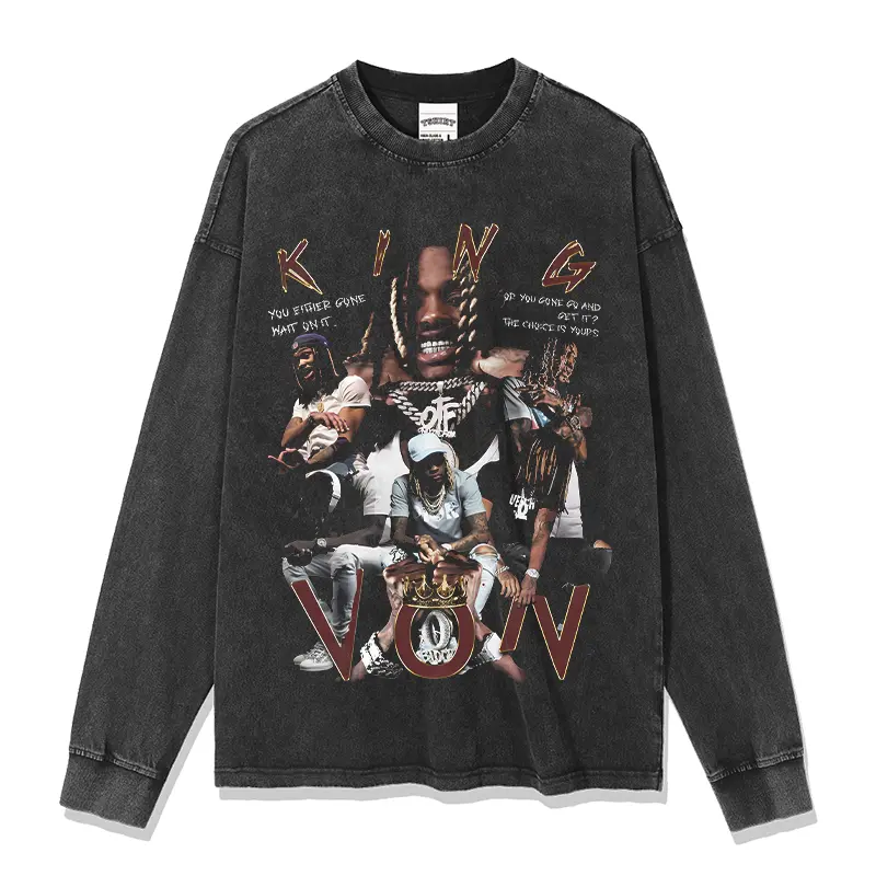 KING VON "THE CHOICE IS YOURS" SWEATSHIRT 2024 - view 2