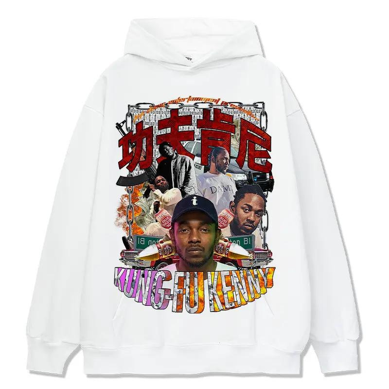 KUNG-FU-KENNY HOODIE 2024