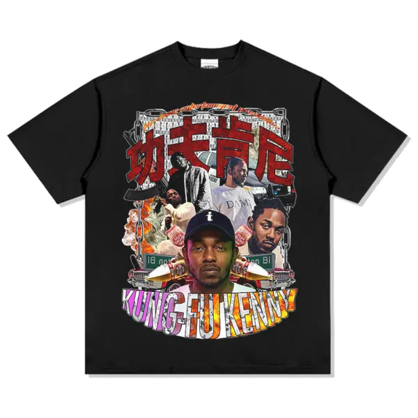 KUNG-FU-KENNY TEE 2024