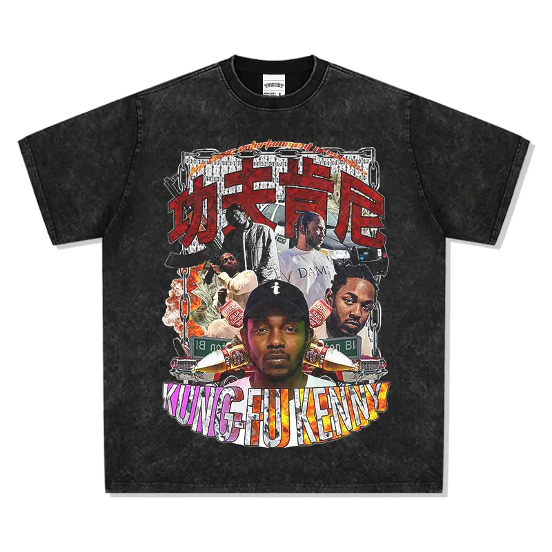 KUNG-FU-KENNY TEE 2024 - view 2