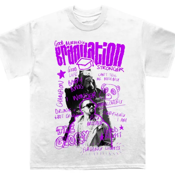 Kanye West "Graduation" Sketchbook TEE
