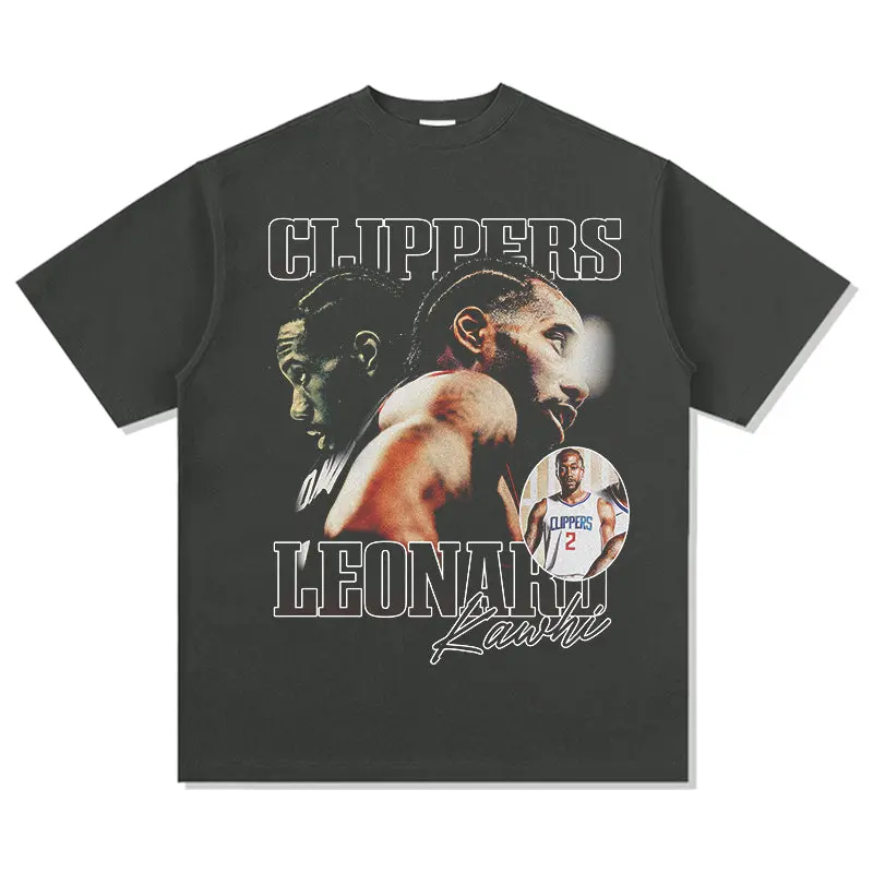 Kawhi Leonard TEE NBA - view 2