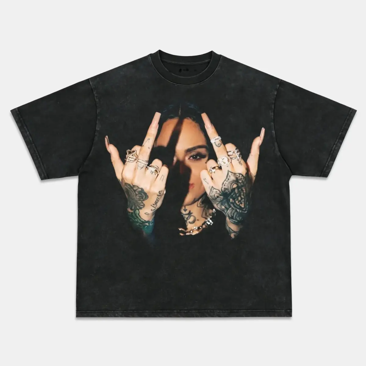 Kehlani Vintage Graphic Tee — product image 2