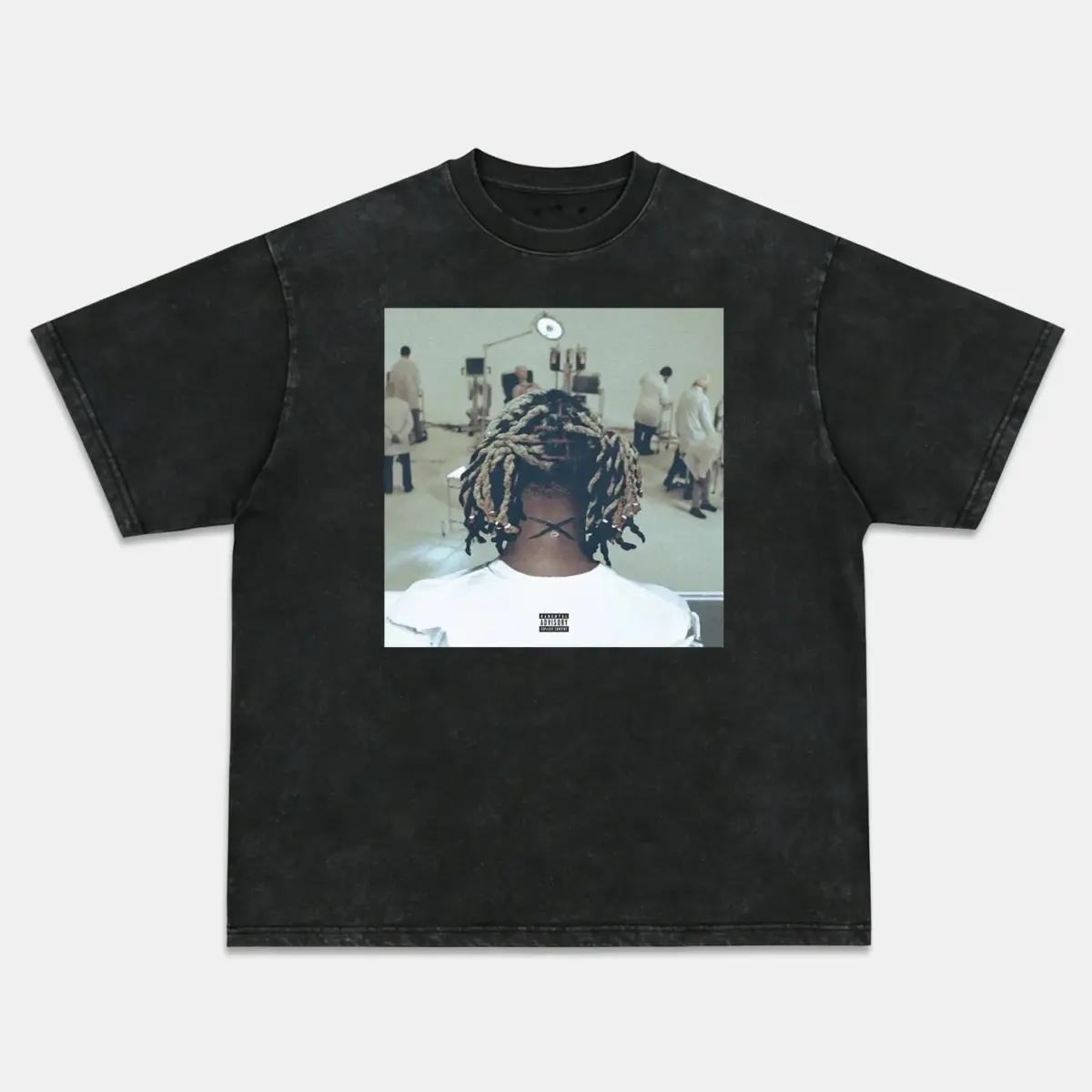 Ken Carson 'Xperiment' Opium Rap Vintage Graphic Tee — product image 2