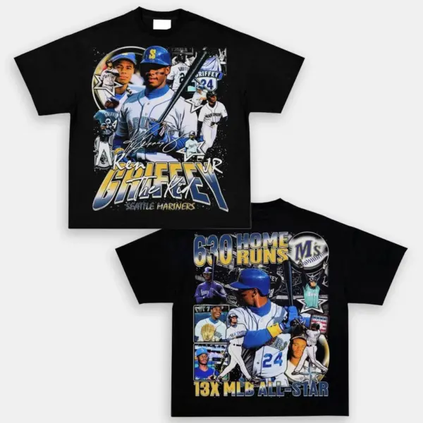 Ken Griffey Jr Back Design TEE